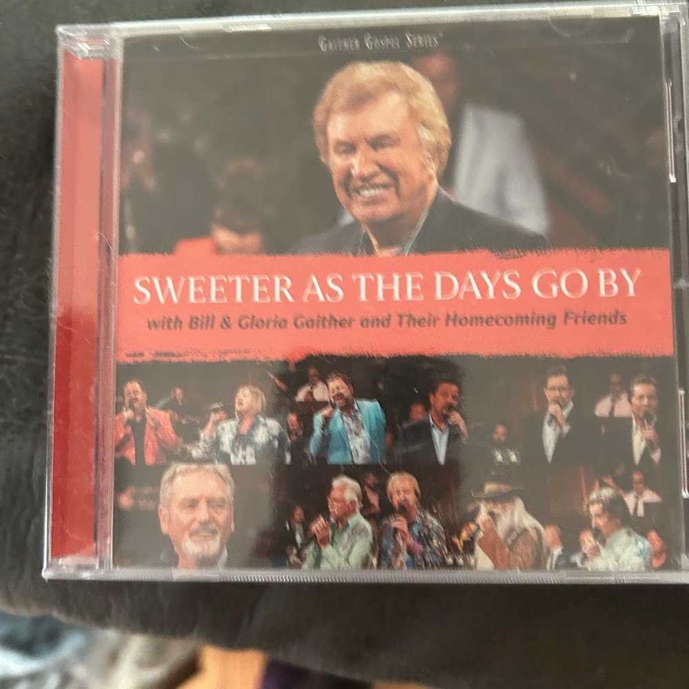 Gaither Homecoming sweeter as the days go by CD